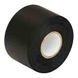 GOCABLETIES - Isolierband Schwarz - 50 mm x 33 m - strapazierfähiges, selbstklebendes Isolierband -...