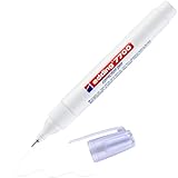 edding 7700 Korrekturstift - weiß - 1 Stift - Metallspitze 1-2 mm - Korrekturstift zum Korrigieren...