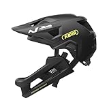 ABUS MTB-Helm YouDrop FF - Fullface-Helm für Kinder und Jugendliche - für den Einstieg in den...