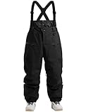 GSOU SNOW Herren Skihose Baggy Snowboardhose Ski Hose Männer Snowboard Hose Oversize Schneehose mit...