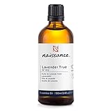 Naissance Lavendelöl (Nr. 102) 100ml - Naturrein Ätherisches Lavendel Öl Duftöl für Aroma...