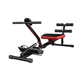 Kendox RowShaper - Rudergerät für Zuhause - klappbar - Fitnessgerät für Cardio & Krafttraining -...