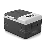 Bonxrdun® 9L Mini Kühlschrank 12v 230V Kühlbox Kompressor Auto für Camping & Heimgebrauch,...