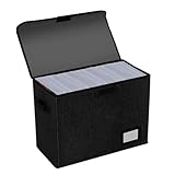 Veciado Gefaltete Comicbuch-Aufbewahrungsboxen, Schulanfang, Kurzbox, Koffer mit Deckel,...