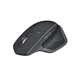 Logitech MX Master 2S Bluetooth Edition kabellose Maus, mehrere Oberflächen, superschnelles...
