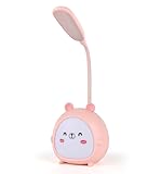 AEUZWR Schreibtischlampe Kinder, LED Schreibtischlampe für Kinder, Nette Cartoon Schreibtischlampe,...