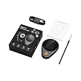 SMZhomeone Tragbares 100-faches digitales Mikroskop mit 5,1 cm Bildschirm, USB-Handlupe für Kinder...