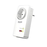 FRITZ!Powerline 1220 Adapter (1.200 MBit/s, 2 x Gigabit-LAN, ideal für NAS-Anwendungen und...