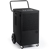 iOCHOW 70L / Tag Industriellen Elektrischer Luftentfeuchter: Fläche 200m2 / 500m3 Bautrockner...