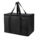 Isolierte Lunchtasche, Isoliertaschen Für Lebensmittellieferung, 65L-70L Warm und Kalt Lunchbox Mit...