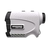 Gogogo Sport Vpro Golf Laser Entfernungsmesser 600M mit Slope-Schalter, Magnetstreifen, Golf...