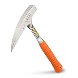 ESTWING Rock Pick EO-22P Geologischer Hammer mit spitzer Spitze und stoßdämpfendem Griff, 625 g,...
