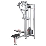 Sport-Thieme Latzug Maschine OV | Höhenverstellbarer Gewichtsblock 100 kg | Einzelstation...