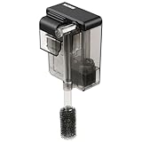 NICREW Slim Aquarium Filter, leiser Aquarium HOB Außenfilter für bis zu 20L Aquarien,...