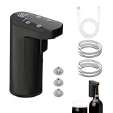 Weinflaschenspender Mit Digitalem Display - Elektrischer Weinbelüfter, Weinbelüfter Elektrisch |...