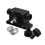 Tragbare Mini Elektrische Bohrmaschine Pumpe, Bohrpumpe für Wasser, Öl & Diesel für Schnelle,...