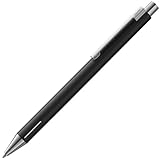 Lamy econ black matt Kugelschreiber - funktionaler Kuli mit Gehäuse aus Edelstahl - mit markantem...