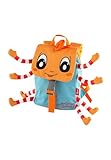 Sigikid Kinder Rucksack Die kleine Spinne Widerlich orange,Onesize