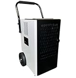 Luftentfeuchter Humicel OL50 mit Kondensatpumpe – Leistung 50 L/Tag – Fläche 100 m² –...