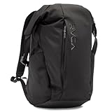 RVCA Rucksack mit Überhaken, Schwarz, Large