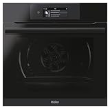 Haier I-TOUCH Serie 6 HWO60SM6T5BD / Einbau-Backofen/Heißluft/Grill / 60 cm/Touch Bedienung mit...