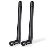 Bingfu WLAN Antenne Dualband 2,4 GHz 5 GHz 5,8 GHz 3dBi MIMO RP-SMA Stecker Antenne für WLAN-Router...