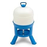 Agrarzone Siphon Geflügeltränke 30 Liter - langlebige Hühnertränke mit Füßen & Tragegriff -...
