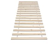 RILOOP Rolllattenrost Lattenrost Rollrost Holzlatten Bettrost Latten versch. Modelle (100 x 200...
