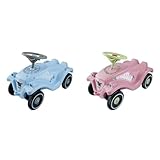 Big-Bobby-Car Classic Blowball - Kinderfahrzeug mit Aufklebern in Pusteblumen Design & Flower -...