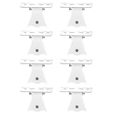 DOITOOL 8 Stück Teiliges Bambus rolloschnurverschluss Vorhangschnurhalter aus Robustem für...