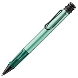 Lamy AL-star mint Kugelschreiber - leichter Kuli mit transparenten, ergonomischen Griff & Gehäuse...