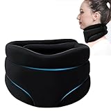 Raxfekro Nackenstütze für Nackenschmerzen und Unterstützung, Nackenbandage, Nackenstrecker aus...