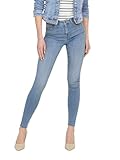 ONLY Damen ONLPOWER MID Push UP SK DNM AZG944 15228584, Special Bright Blue Denim, M/30