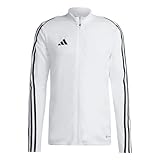 adidas Herren Tiro 23 League Trainingsjacke Tracksuit Jacket, Weiß, L