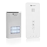 Smartwares DIC-21112 Türgegensprechanlage für 1 Wohneinheit mit Türöffnerfunktion /...