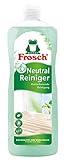 Frosch Neutral Reiniger, Universalreiniger für Haushalt und Auto, pH-neutrales Reinigungsmittel,...