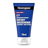 Neutrogena Sofort einziehende Handcreme, leichte & nicht fettende Feuchtigkeitscreme mit Glycerin +...