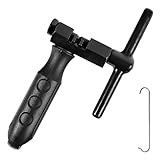 FORYNXHWIN Kettennieter Fahrrad, Fahrradketten-Splitterschneider für 5 bis 12-Fach und Singlespeed...