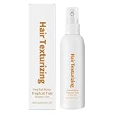 Simpleetics Meersalzspray, Haarvolumenspray, Kopfhautpflegemebel, Sofortiger Volumen Und...