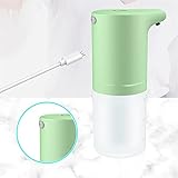ZOYAFA Waschbecken-Shampoo-Seifenspender, automatischer Seifenspender, USB-Aufladung,...