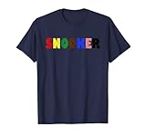 Snookerspieler Farben Snooker Kugeln Snooker T-Shirt