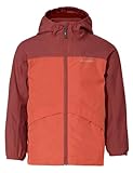 Vaude Unisex Kinder Kids Escape 3in1 Jacket Doppeljacke, Hotchili, 134-140 EU