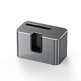 Dual Slot Festplattenbasis für M 2 NVMe SSD und für SATA 2 5/3 5 Zoll Laufwerke bieten...