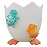 Niedliche Schalenpflanze mit - - - Sukkulenten-Blumentopf-Statuen aus Eierschalen einzigartig für...