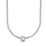 PANDORA Damen-Collier 925 Sterlingsilber 590742HV50, 50 cm, 590742HV-50