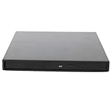 Fdit Optisches Laufwerksgehäuse, externes USB 9,5 mm SATA Optisches Laufwerksgehäuse DVD/Combo/DVD...
