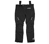 Modeka Tourex II Kinder Motorrad Textilhose, schwarz, 140