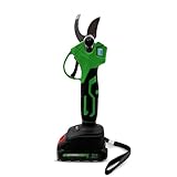 Hammersmith Akku-Gartenschere inkl. Ladekabel & Akku - elektrische Schere für Äste, Zweige &...