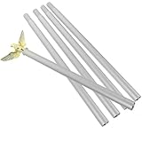 YARNOW Aluminium Fahnenmast Satz 18m Rostfrei mit Drehbarem Ring Abnehmbar für Garten Sport und...