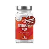 Morosil Kapseln 400 mg, mit Antioxidans Vitamin C und schwarzem Pfeffer zur besseren Aufnahme,...